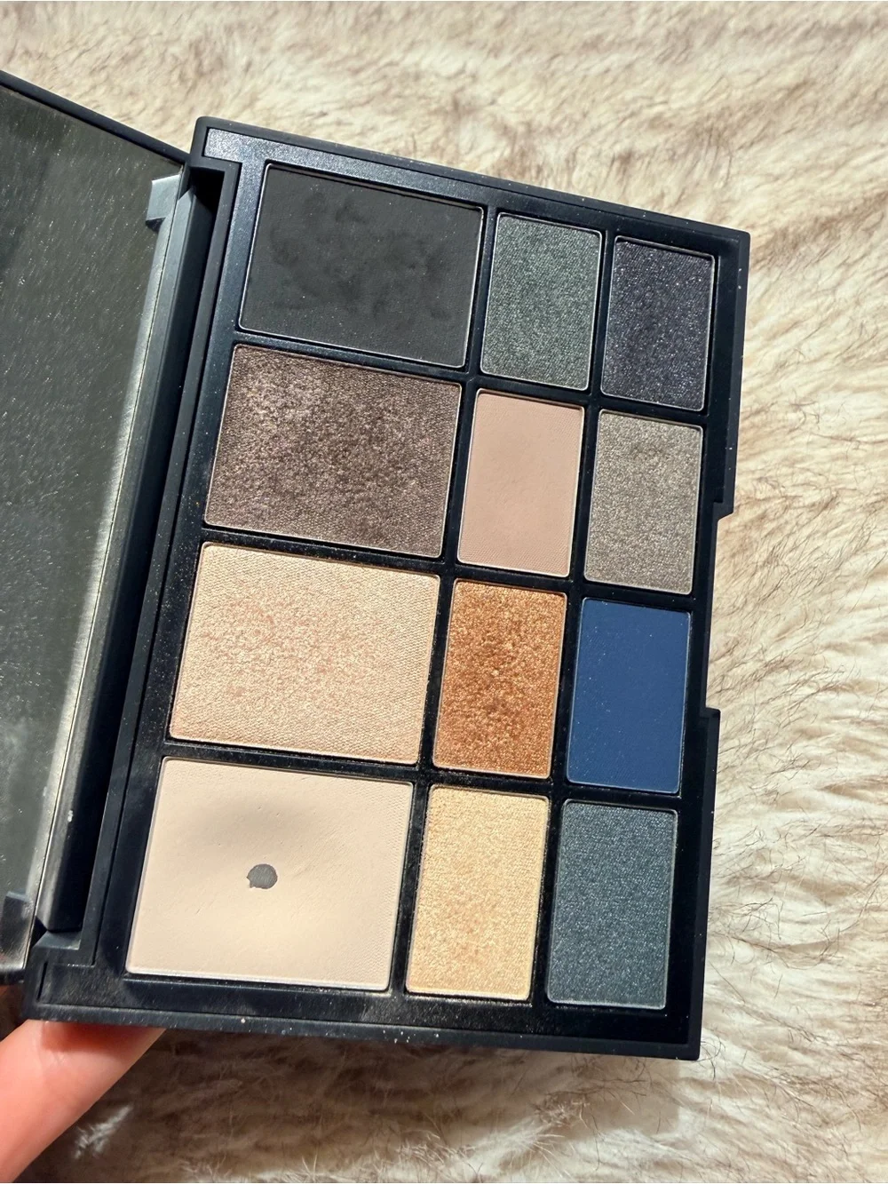 Natasha Denona Sunset | NARS | Huda Beauty Eyeshadow palette bundle